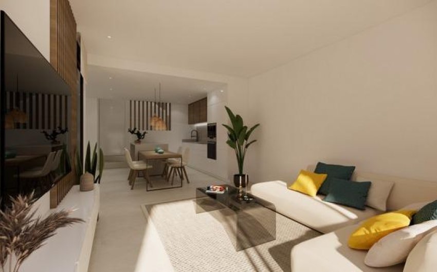 Nieuwbouw Woningen - Villa -
San Fulgencio - Polideportivo