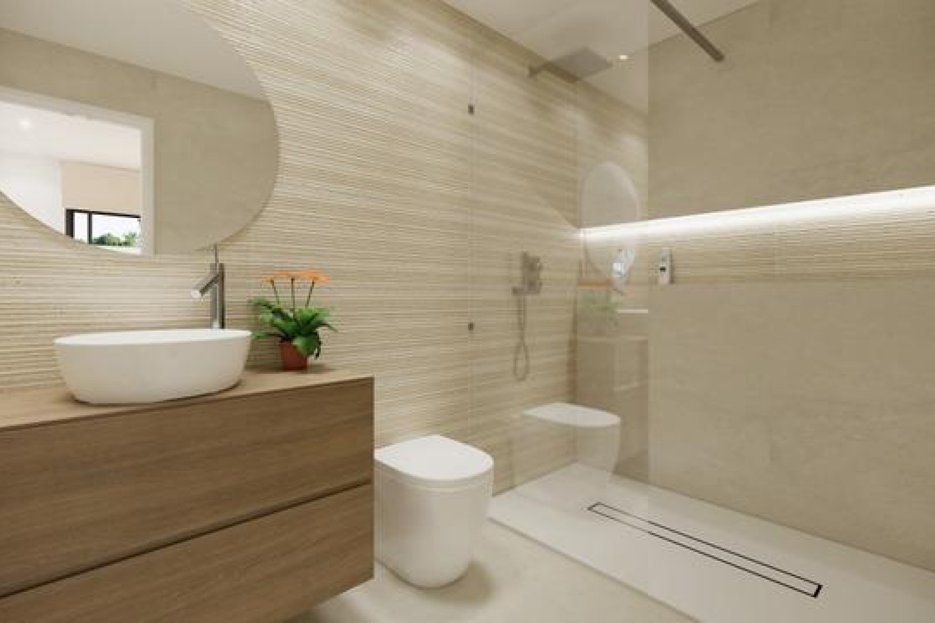 Nieuwbouw Woningen - Villa -
San Fulgencio - Polideportivo