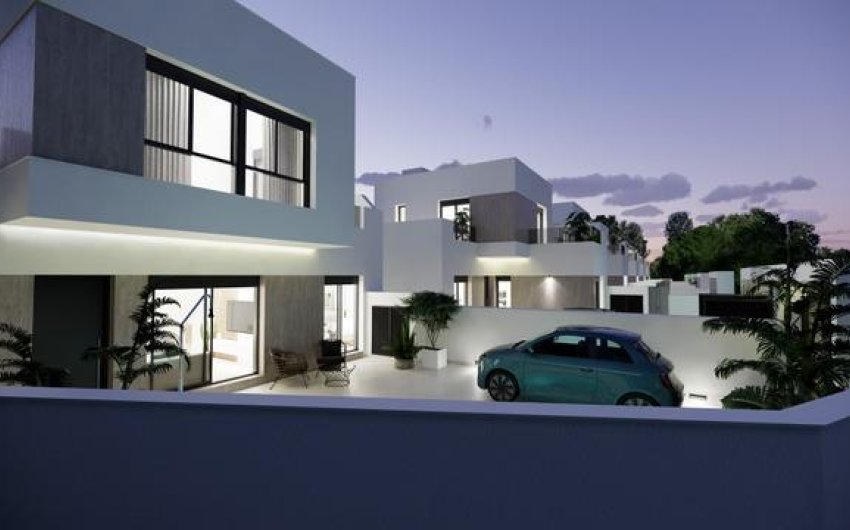 Nieuwbouw Woningen - Villa -
San Fulgencio - Polideportivo