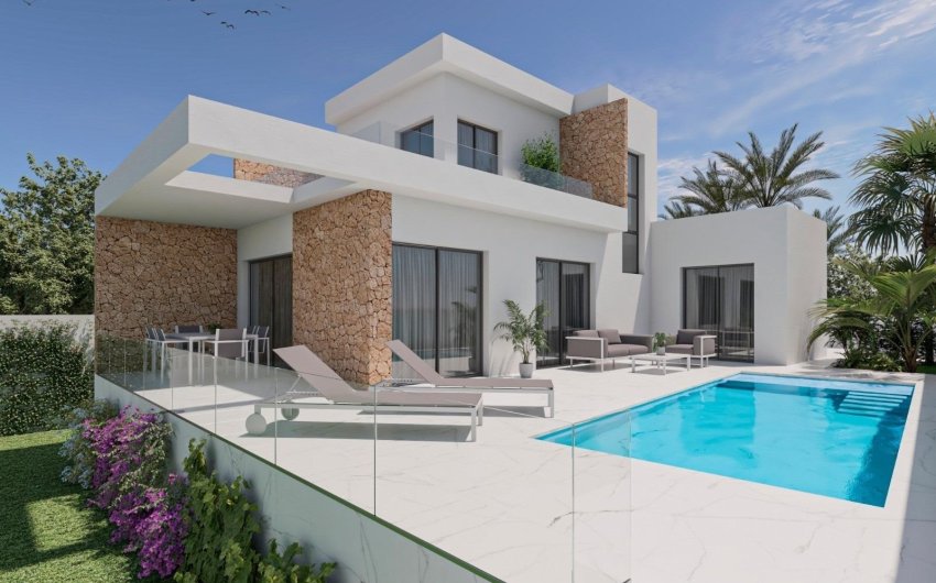 Nieuwbouw Woningen - Villa -
San Fulgencio - Urb. La Marina