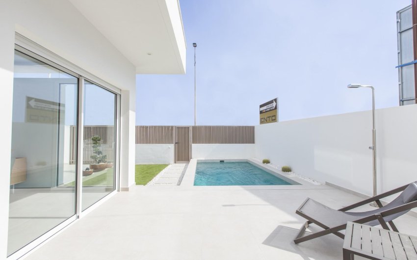 Nieuwbouw Woningen - Villa -
San Javier - Parque de los leones