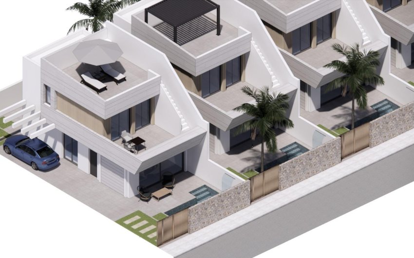 Nieuwbouw Woningen - Villa -
San Javier - Parque de los leones