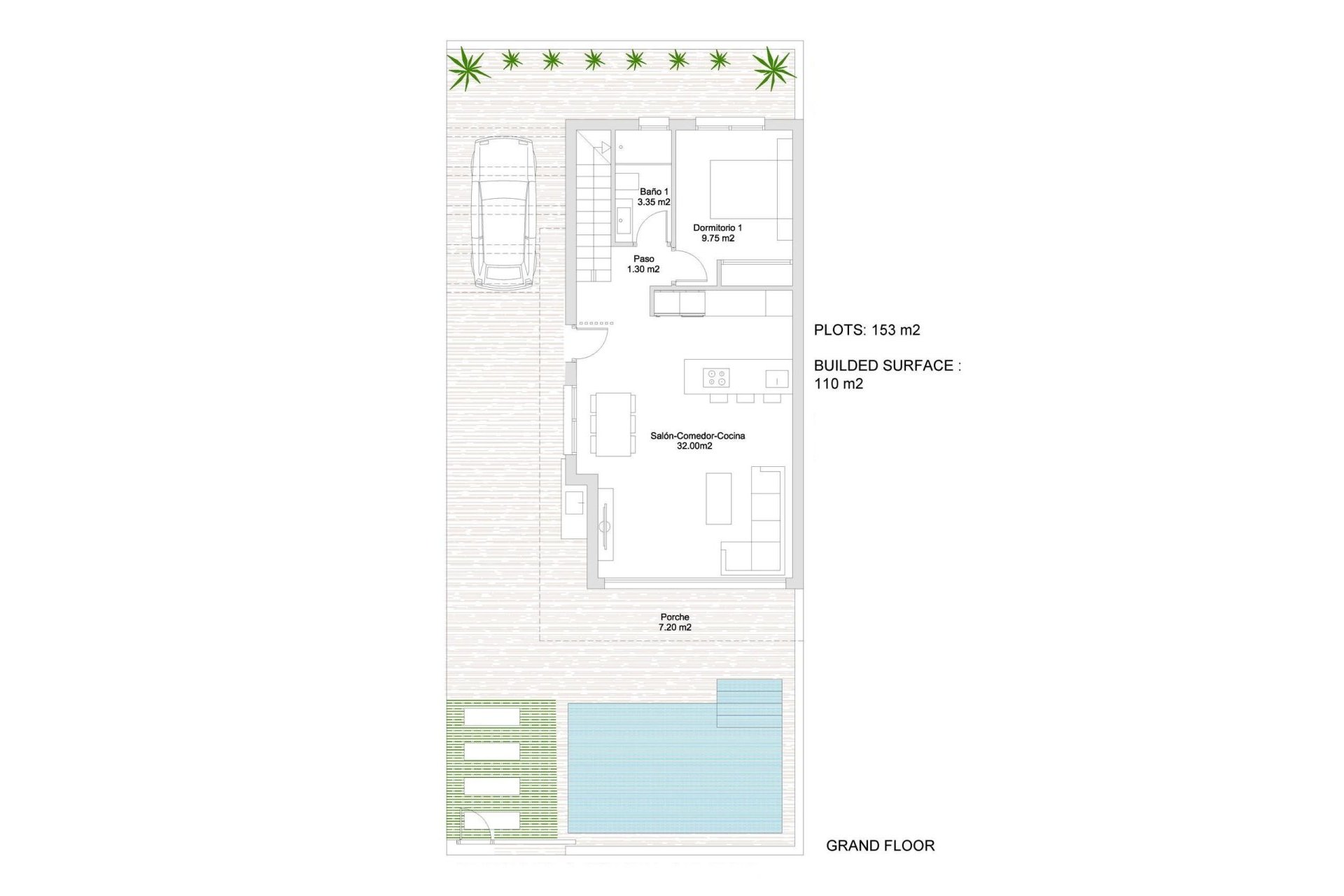 Nieuwbouw Woningen - Villa -
San Javier - Parque de los leones