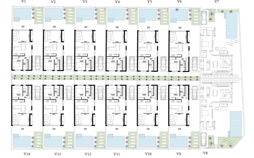 Nieuwbouw Woningen - Villa -
San Javier - Parque de los leones