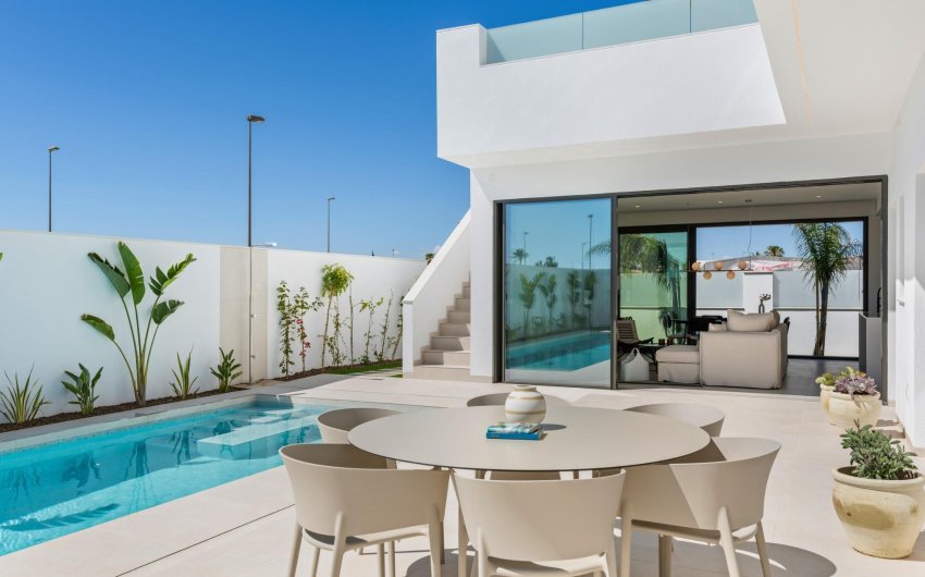 Nieuwbouw Woningen - Villa -
San Javier - Parque del doce