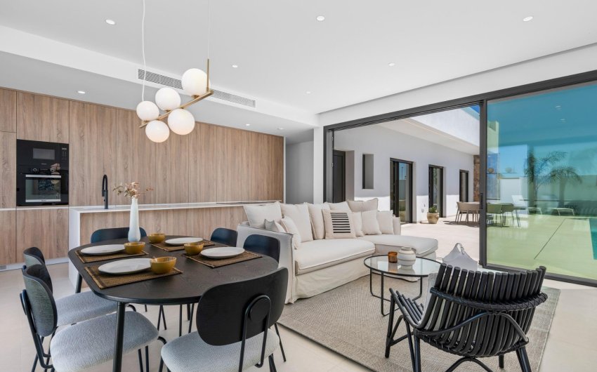 Nieuwbouw Woningen - Villa -
San Javier - Parque del doce