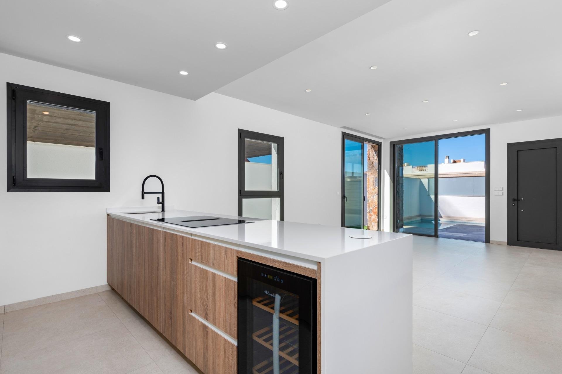 Nieuwbouw Woningen - Villa -
San Javier - Parque del doce