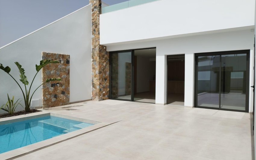 Nieuwbouw Woningen - Villa -
San Javier - Parque del doce