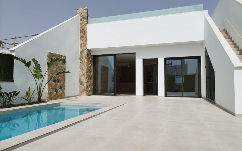 Nieuwbouw Woningen - Villa -
San Javier - Parque del doce