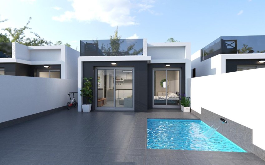 Nieuwbouw Woningen - Villa -
San Javier - pueblo