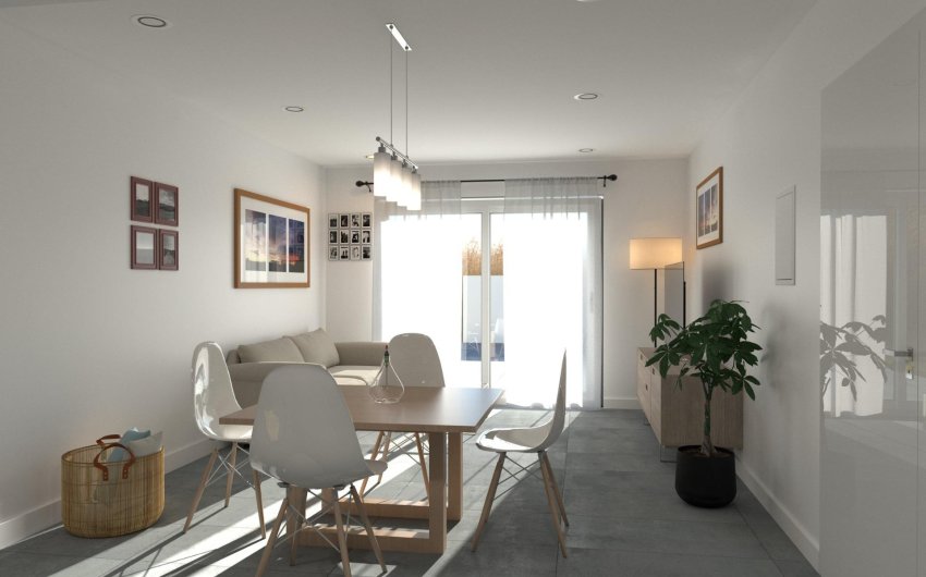 Nieuwbouw Woningen - Villa -
San Javier - pueblo