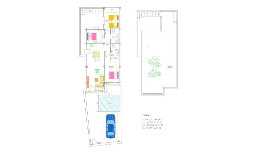 Nieuwbouw Woningen - Villa -
San Javier - pueblo