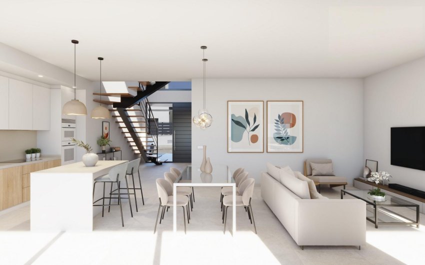 Nieuwbouw Woningen - Villa -
San Javier - Roda Golf