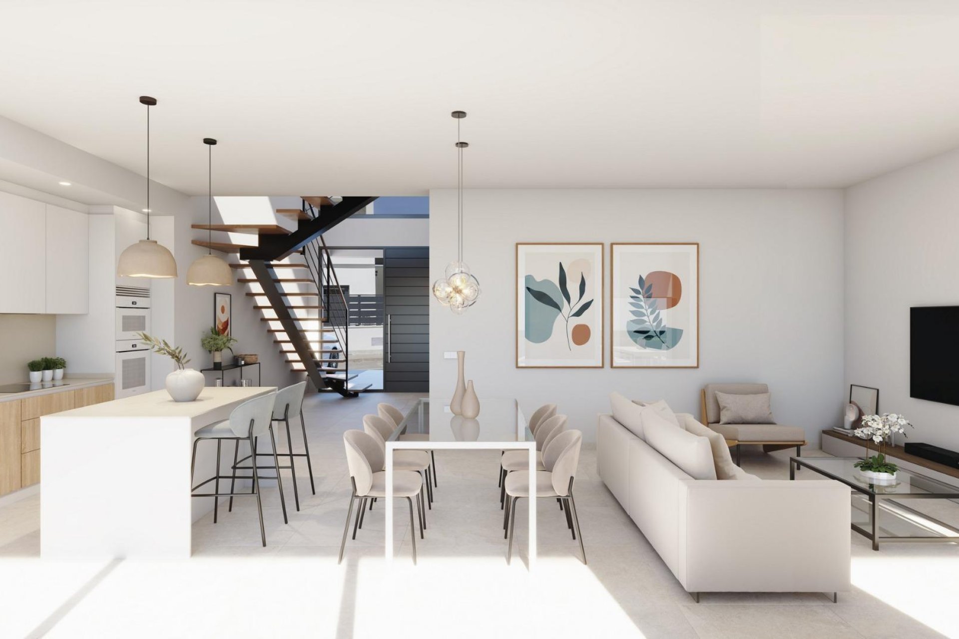 Nieuwbouw Woningen - Villa -
San Javier - Roda Golf