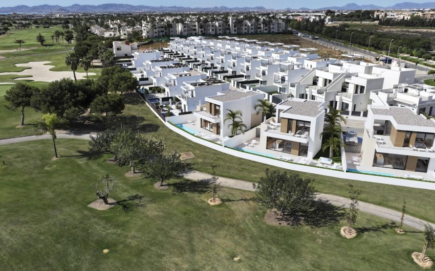 Nieuwbouw Woningen - Villa -
San Javier - Roda Golf