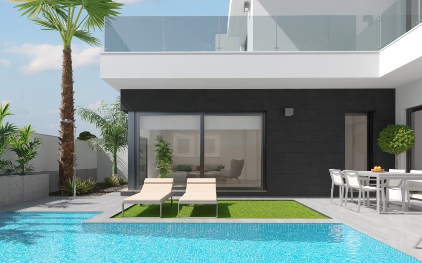 Nieuwbouw Woningen - Villa -
San Javier - Roda Golf