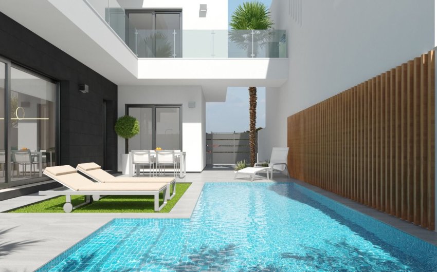 Nieuwbouw Woningen - Villa -
San Javier - Roda Golf