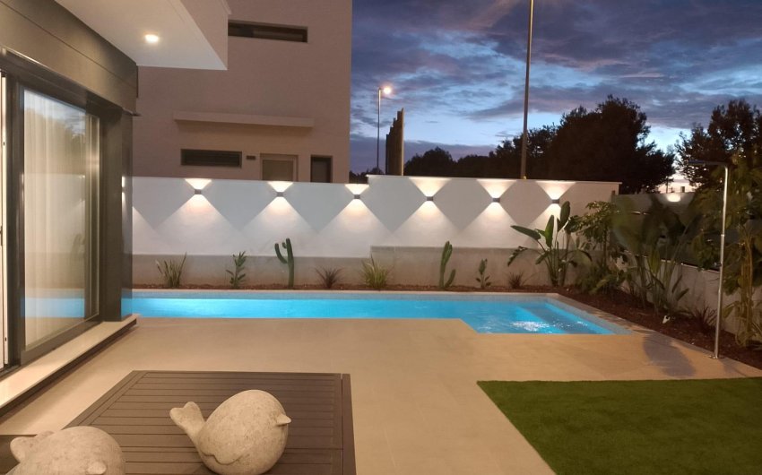 Nieuwbouw Woningen - Villa -
San Javier - Roda Golf