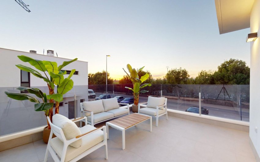 Nieuwbouw Woningen - Villa -
San Javier - Roda Golf