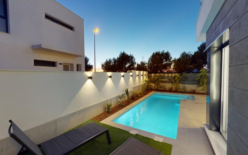 Nieuwbouw Woningen - Villa -
San Javier - Roda Golf