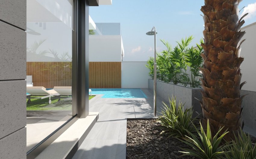 Nieuwbouw Woningen - Villa -
San Javier - Roda Golf