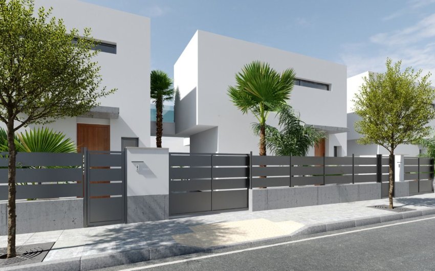 Nieuwbouw Woningen - Villa -
San Javier - Roda Golf