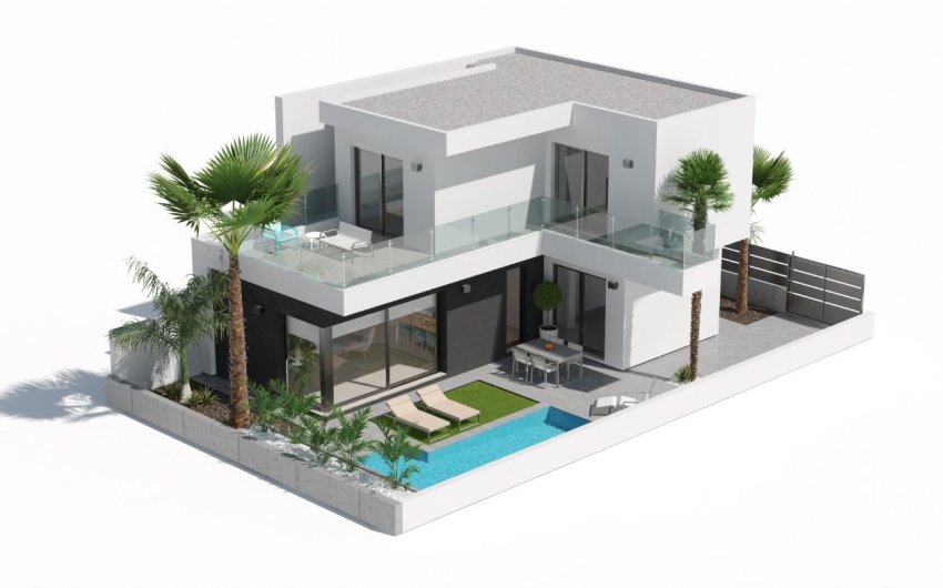 Nieuwbouw Woningen - Villa -
San Javier - Roda Golf