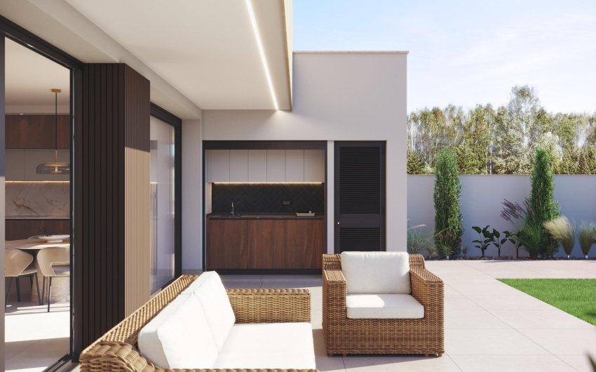 Nieuwbouw Woningen - Villa -
San Javier - Santiago De La Ribera