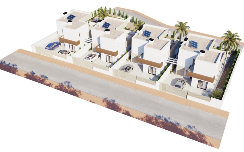 Nieuwbouw Woningen - Villa -
San Javier - Santiago De La Ribera