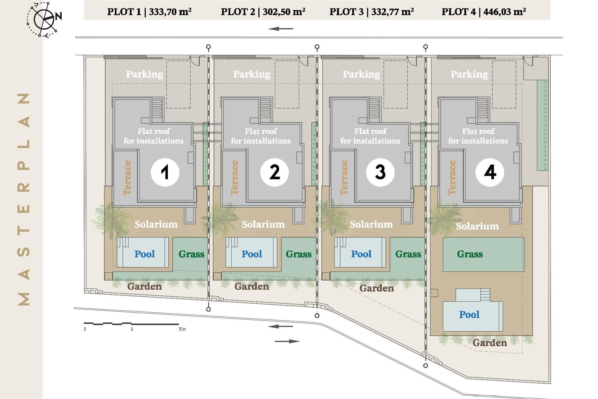 Nieuwbouw Woningen - Villa -
San Javier - Santiago De La Ribera