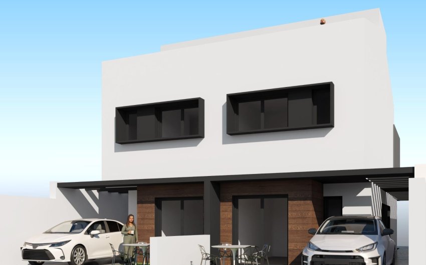 Nieuwbouw Woningen - Villa -
San Javier - Santiago De La Ribera