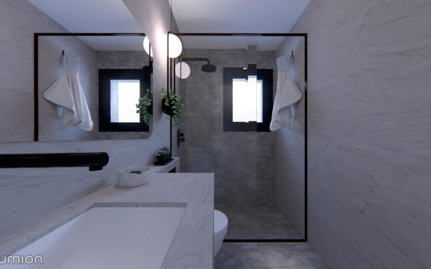 Nieuwbouw Woningen - Villa -
San Javier - Santiago De La Ribera