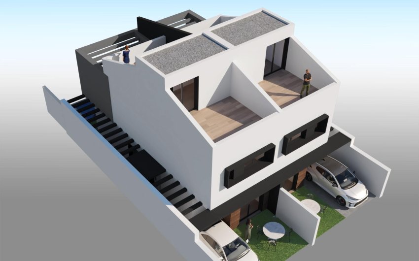 Nieuwbouw Woningen - Villa -
San Javier - Santiago De La Ribera