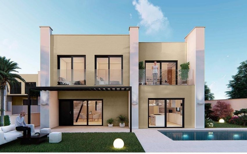Nieuwbouw Woningen - Villa -
San Juan Alicante - Lloixa
