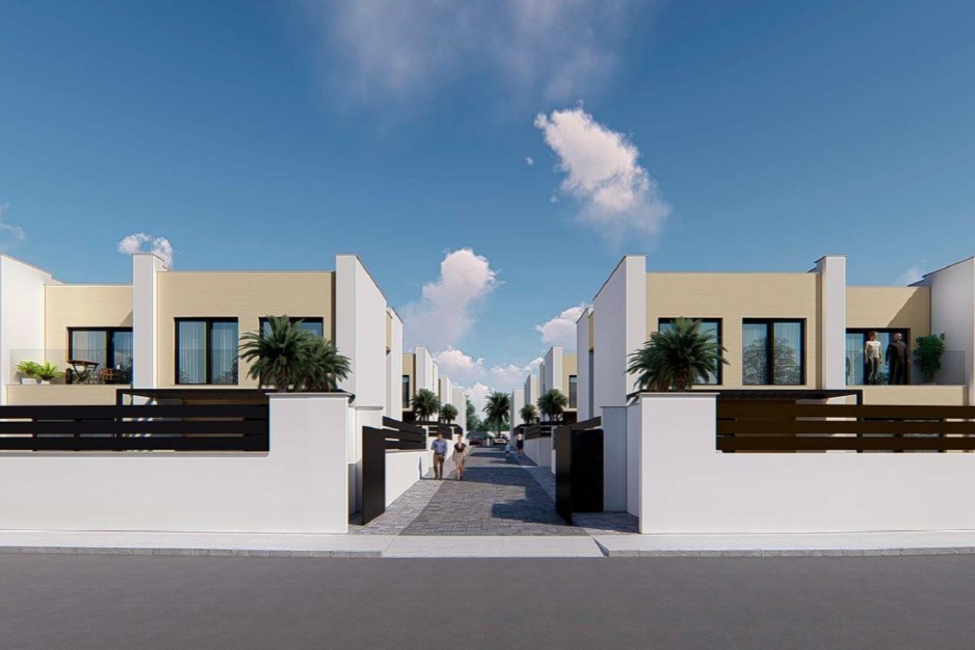 Nieuwbouw Woningen - Villa -
San Juan Alicante - Lloixa
