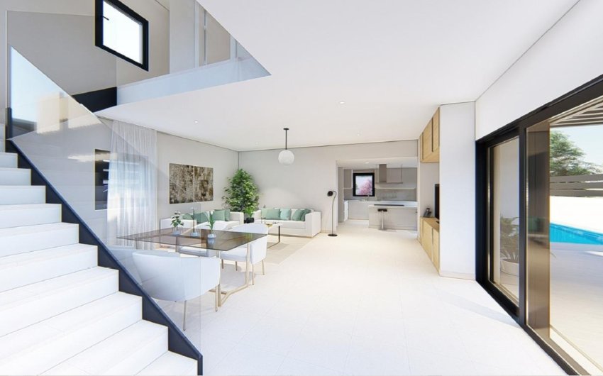 Nieuwbouw Woningen - Villa -
San Juan Alicante - Lloixa