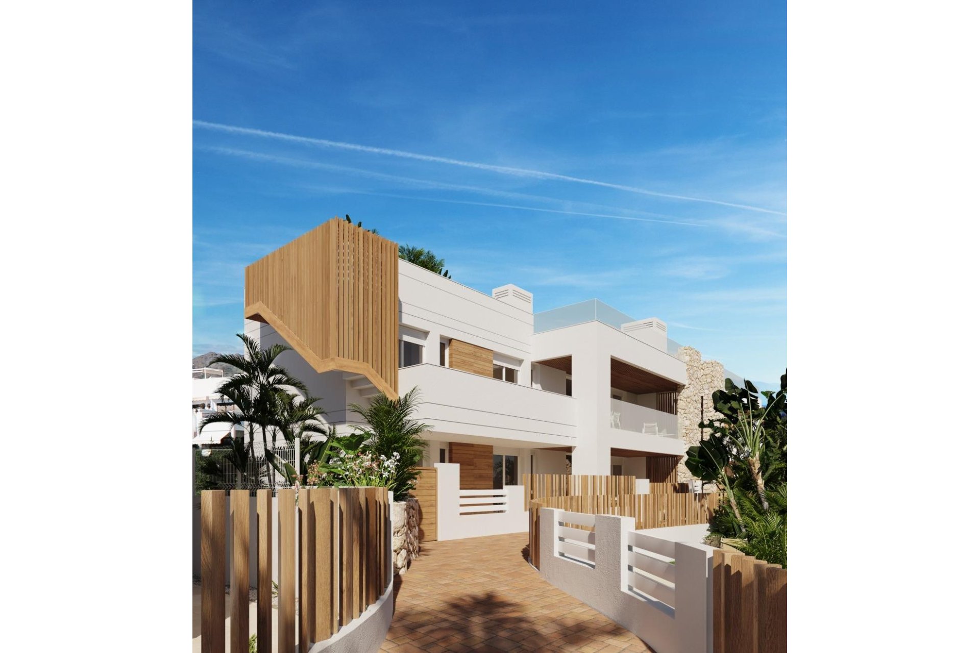 Nieuwbouw Woningen - Villa -
San Juan de los Terreros - Mar De Pulpí
