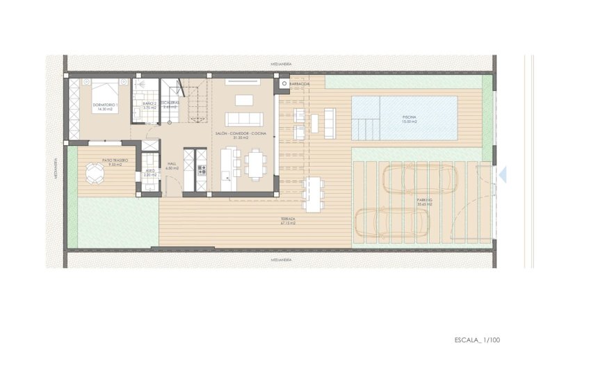 Nieuwbouw Woningen - Villa -
San Juan de los Terreros - San Juan De Los Terreros