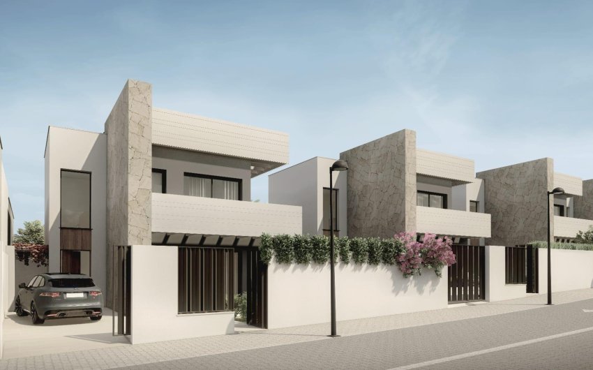 Nieuwbouw Woningen - Villa -
San Juan de los Terreros - San Juan De Los Terreros