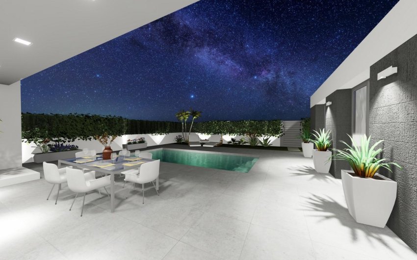 Nieuwbouw Woningen - Villa -
San Juan de los Terreros - San Juan De Los Terreros