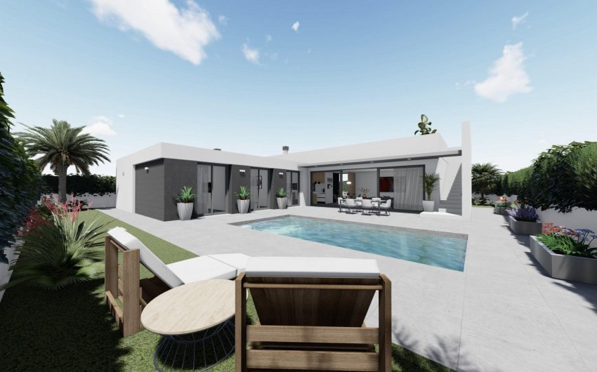 Nieuwbouw Woningen - Villa -
San Juan de los Terreros - San Juan De Los Terreros