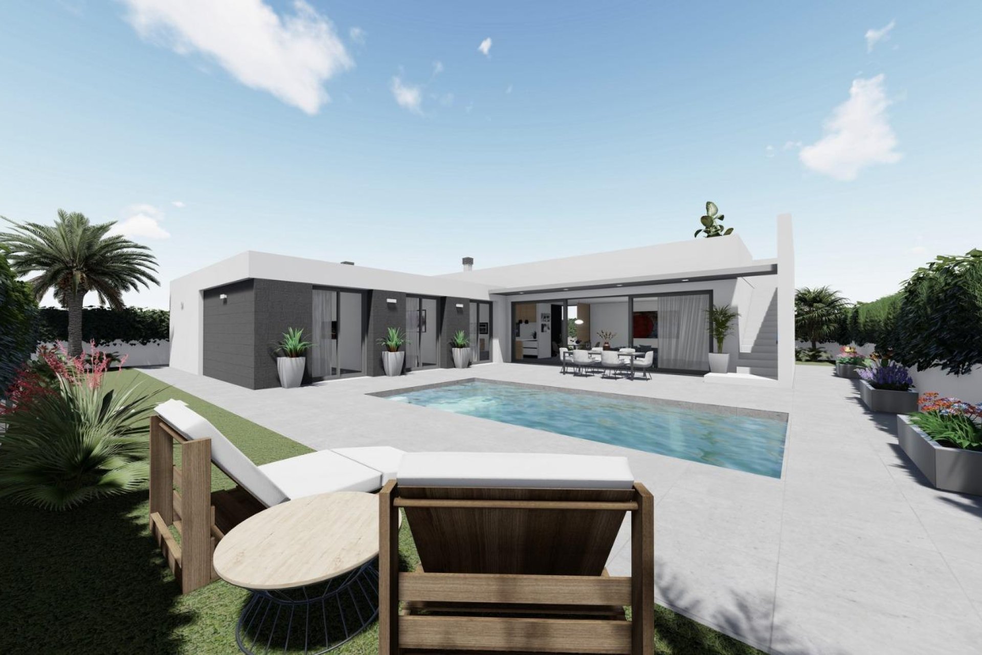 Nieuwbouw Woningen - Villa -
San Juan de los Terreros - San Juan De Los Terreros