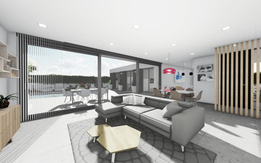 Nieuwbouw Woningen - Villa -
San Juan de los Terreros - San Juan De Los Terreros