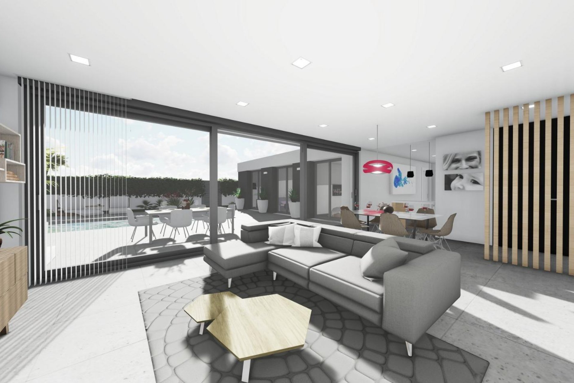 Nieuwbouw Woningen - Villa -
San Juan de los Terreros - San Juan De Los Terreros