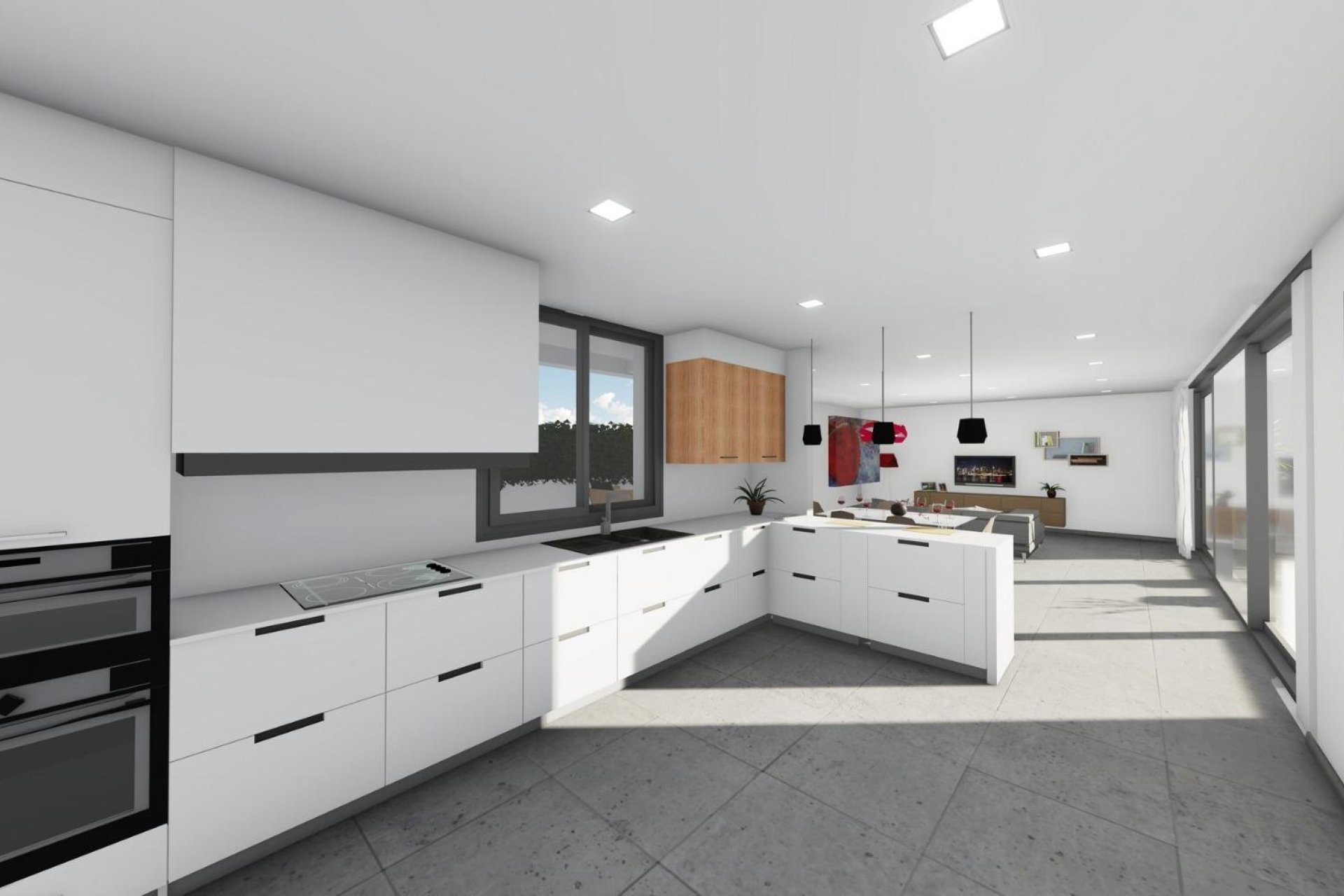 Nieuwbouw Woningen - Villa -
San Juan de los Terreros - San Juan De Los Terreros