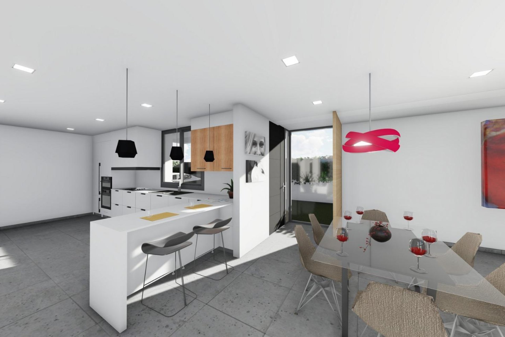 Nieuwbouw Woningen - Villa -
San Juan de los Terreros - San Juan De Los Terreros