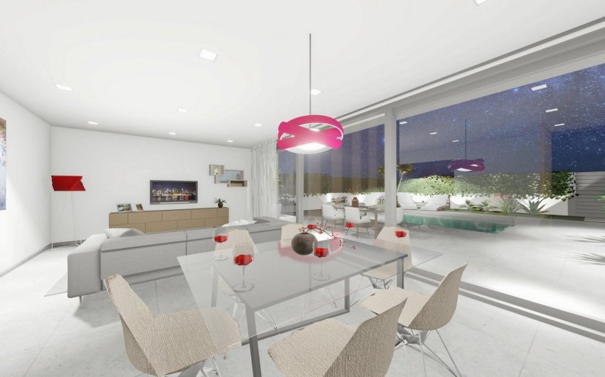 Nieuwbouw Woningen - Villa -
San Juan de los Terreros - San Juan De Los Terreros