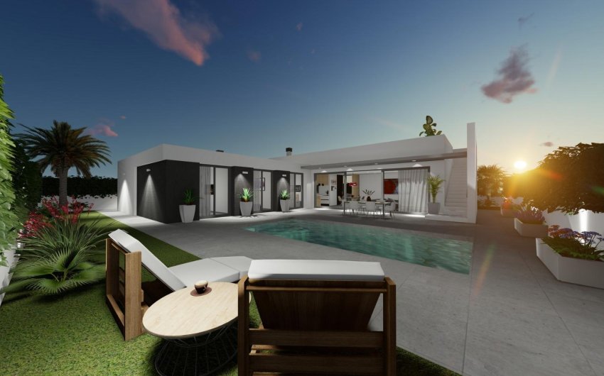 Nieuwbouw Woningen - Villa -
San Juan de los Terreros - San Juan De Los Terreros