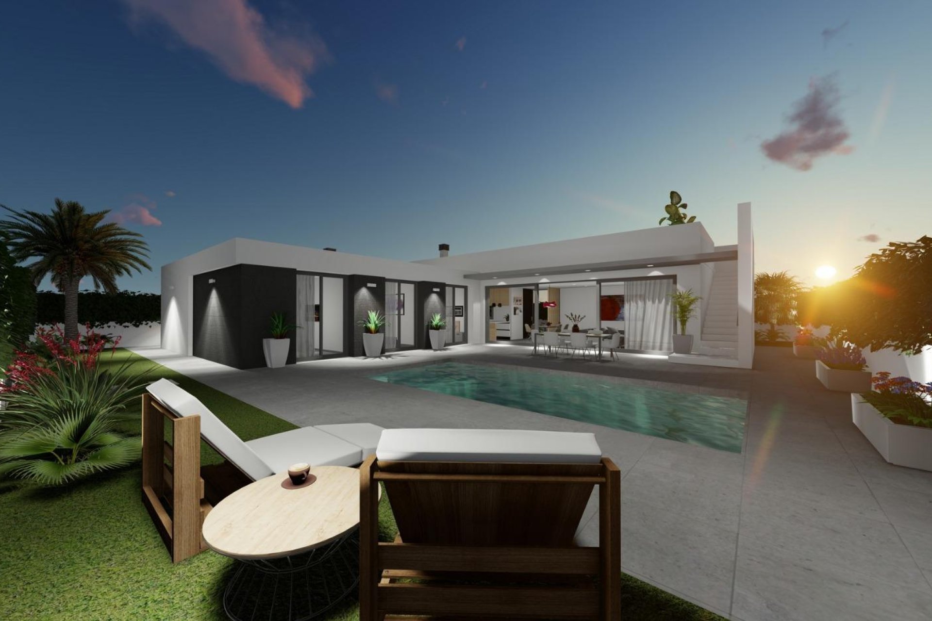 Nieuwbouw Woningen - Villa -
San Juan de los Terreros - San Juan De Los Terreros