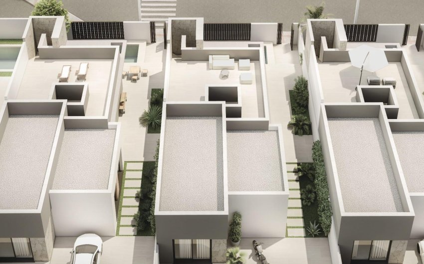 Nieuwbouw Woningen - Villa -
San Juan de los Terreros - San Juan De Los Terreros